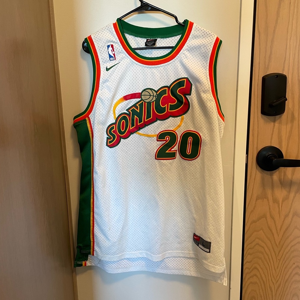 Nike Sonics Payton Jersey